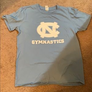 UNC gymnastics shirt